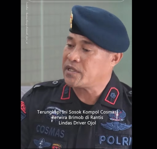 Kompol Cosmas (TikTok)